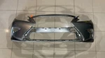 Front Bumper Cover Silver Lexus ES350 ES300H Base 2016 52119+33A30 Oem. Fixed Price $275.50.