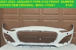 2021 2022 2023 Jaguar F-type Ftype Front Bumper Cover Oem X152 MX5317C831. Fixed Price $849.50.