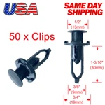 Set Of 50 Rear Bumper Cover Push Trim Retainer Clips 52161-16010 For Toyota. Fixed Price $12.95.