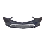 New Unpainted Front Bumper Cover Without Park Assist Sensor Holes. Fixed Price $397.31.