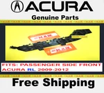 Acura Rl 09 10 11 12 For Front Bumper Bracket Fender Clip Passenger Side Right. Fixed Price $79.45.