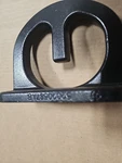 Genuine Mopar Tow Hook 52020587AB Dodge Ram 2500 3500. Fixed Price $199.00.