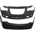 Front Rear Bumper Covers Set For 2011-2014 Chrysler 300. Fixed Price $465.47.