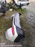 Rear Slv/blk W/park Assist Textured Oem 16-18 Hyundai Tucson. Fixed Price $210.00.