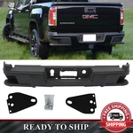 New Black Rear Step Bumper Assembly For 2015-2022 Chevrolet Colorado Gmc Canyon. Fixed Price $189.49.