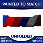 New Painted To Match 2006-2008 Acura Tsx Rear Bumper. Fixed Price $515.98.