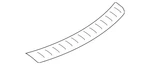 Genuine Infiniti Bumper Step Pad 850645ZA2A. Fixed Price $405.43.
