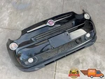 2014 2015 2016 2017 Fiat 500L Front Bumper Cover Grill Light Black Complete Oem. Fixed Price $600.00.