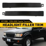 For Toyota Tacoma 98 99 2000 Front Bumper Grille Headlight Filler Trim Panel Set. Fixed Price $15.19.