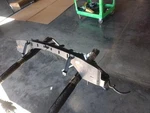 2021 Kia Sportage Blue Used Oem Bumper Impact Bar, Good Condition, 60K Miles. Fixed Price $433.79.