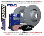 Ebc Rear Discs & Ultimax Pads For Bmw Mini Hatch MK2 R56 1.6T Cooper 06 13. Fixed Price $214.55.