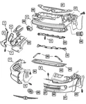 Genuine Mopar License Plate Kit 4574925AB. Fixed Price $37.13.