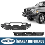 Hooke Road Steel Front Rear Bumper For Dodge Ram 2500/3500 2006 2007 2008 2009. Fixed Price $499.69.
