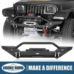 Hooke Road Front Bumper For 1987-2006 Jeep Wrangler Yj Tj W/winch Plate & Lights. Fixed Price $89.39.