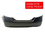 Primed Rear Bumper Cover For 06-11 Honda Civic Coupe 04715SVAA90ZZ HO1100234 Clt. Fixed Price $84.85.