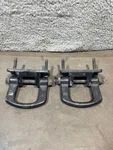 2006-2010 Hummer H3 Pair Front Bumper Recovery Tow Hooks Set Of Two 07 08 09. Fixed Price $89.99.
