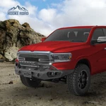 Bull Bar Front Bumper Assembly Reinforcements Fit 2019-2024 Ram 1500 2/4-DOOR. Fixed Price $499.99.