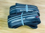 Nos Hutchinson Fusion Road Tubeless Tires Black & Gray 700X23C Pair. Fixed Price $49.99.