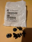 X6 Genuine Mopar Push Pin 6508863AA Open Package. Fixed Price $20.00.