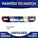 New Painted To Match 1996-1997 Honda Accord Unfolded Front Bumper Sedan. Fixed Price $267.99.