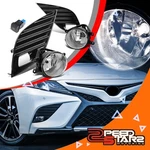 2PCS Bumper Fog Light Lamps W/bezel+switch For 2018-2020 Toyota Camry Xse. Fixed Price $38.19.