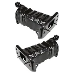 For Scion Xd 2008-2014 Bumper Brackets Front, Driver And Passenger Side Pair. Fixed Price $73.07.