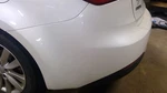Rear Bumper Sedan Without Park Assist Fits 14-16 Forte 932518. Fixed Price $445.00.