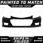 New Painted *NH731P Black* Front Bumper Cover For 2010-2011 Honda Civic Coupe. Fixed Price $450.99.