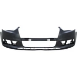 8V5807065GRU New Bumper Cover Fascia Front For Audi A3 Quattro 2015-2016. Fixed Price $168.73.