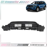 Front Lower Bumper Cover Without Sensor Hole Ford Explorer 2020 2021 Black. Fixed Price $84.01.