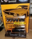 M2 Machines 1:64 Auto Wheels Series 34001-08 70 Ford Mustang Boss 302. Fixed Price $12.99.