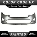 New Painted *ux Silver* Front Bumper Cover Replacement 2010-2012 Ford Fusion. Fixed Price $400.99.