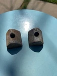Bmw E10 2002 Front Bumper Spacers. Fixed Price $49.99.