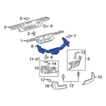 2016-2022 Toyota Tacoma Rear Bumper Towing Trailer Hitch Oem 51908-04020. Fixed Price $899.00.