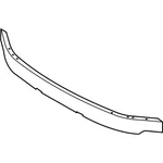 Genuine Bmw Mount, Bumper, Front, Top 51-11-7-351-519 New. Fixed Price $218.06.