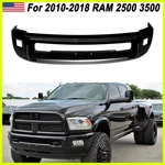 For 2010-2018 Ram 2500 3500 Brilliant Black Front Bumper Face Bar W/fog Holes. Fixed Price $309.99.