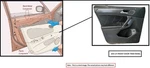 Left Blk Front Door Trim Panel Oem 2013 Bmw X1 51 41 7 320 183. Fixed Price $203.00.