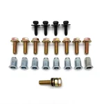 Jeep Wrangler Jl Plastic Front Bumper Steel Skid Plate Bolts Nutserts Rivet. Fixed Price $37.99.