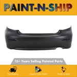 For 2009-2014 Toyota Matrix Rear Bumper Cover W/o Spoiler Hole Painted Match. Fixed Price $450.00.
