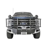 Fab Fours FS23-N5970-1 Premium Winch Mount Front Bumper With Full Guard New. Fixed Price $1223.27.