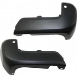 For 2016-2023 Toyota Tacoma Bumper End Driver And Passenger Side Rear Plastic. Fixed Price $109.27.