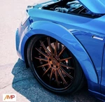 Audi SQ5 2013-16 Rs Style Caractere Wheel Arch Extensions. Fixed Price $1200.00.