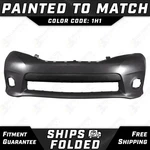 New Painted *1H1 Gray* Front Bumper Cover For 2011-2017 Toyota Sienna Se 11-17. Fixed Price $420.99.