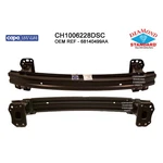 New Front Bumper Impact Bar Fits 2014-2018 Jeep Cherokee 107-01279C Capa. Fixed Price $249.96.
