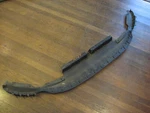 18-22 2018-2023 Vw Tiguan Front Bumper Cover Lower Valance Deflector Shield Oem. Fixed Price $144.50.