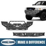 Hooke Road Front Rear Bumper W/winch Plate Ford F150 2006 2007 2008. Fixed Price $499.56.