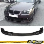 Fits 04-10 Bmw 5 Series E60 Sport Hm Style Carbon Fiber Front Bumper Lip. Fixed Price $379.99.