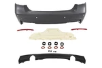 For 12-18 Bmw F30 Series, M-sport Style Rear Bumper W/ Pdc + 335I Diffuser. Fixed Price $539.99.