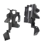 For Honda Civic 2016-2018 Bumper Supports Front Driver And Passenger Side Pair. Fixed Price $81.72.