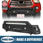 Hooke Road Stubby Front Bumper For 2016-2023 Toyota Tacoma. Fixed Price $299.19.